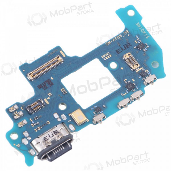 Samsung A556 Galaxy A55 5G oplaadconnector en microfoon (service pack) (origineel)