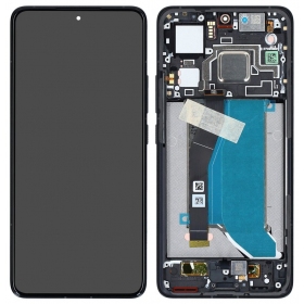 Xiaomi 14T scherm (zwart) (met een frame) (origineel)