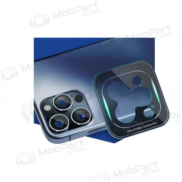 Apple iPhone 16e gehard glas clear screenprotector voor camera 