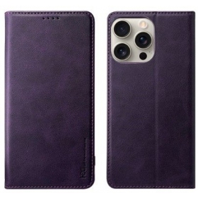 Hoesje HDD Magnetic Wallet Case Apple iPhone 13/14 zwart