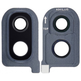 Samsung A405 Galaxy A40 2019 camera glas (zwart)