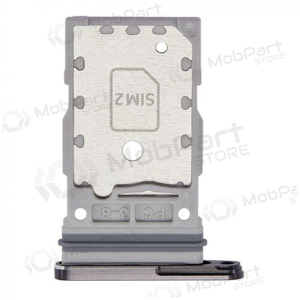 Samsung S918 Galaxy S23 Ultra Dual SIM-kaarthouder (lichtblauw)