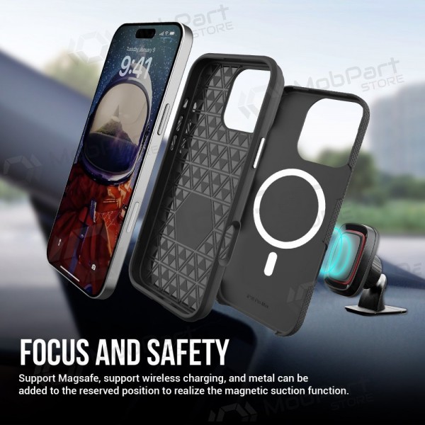 Apple iPhone Air hoesje - Perfectionists (zwart)