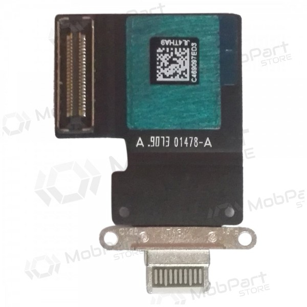 Apple iPad Pro 11 1ist 2018 / iPad Pro 11 2nd 2020 / iPad Pro 12.9 3rd 2018 / iPad Pro 12.9 4th 2020 oplaadconnector