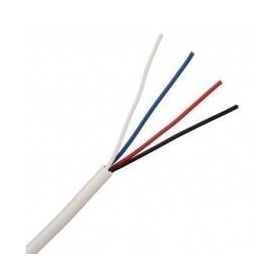 Beschermende kabel CAVI FERMI 4x0.22 (vertind, afgeschermd, LZSH, Cca, 100m)