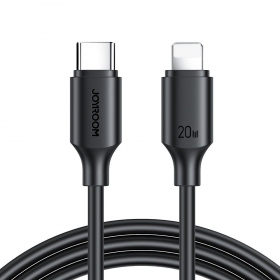 USB kabel Joyroom S-CL020A9 Type-C to Lightning 20W 1.0m zwart