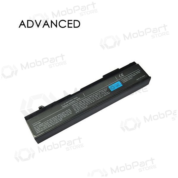 TOSHIBA PA3465U-1BRS, 5200mAh laptop batterij, Advanced