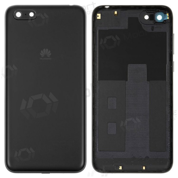 Huawei Y5 2018 / Y5 Prime 2018 achterkant (zwart) (gebruikt grade C, origineel)