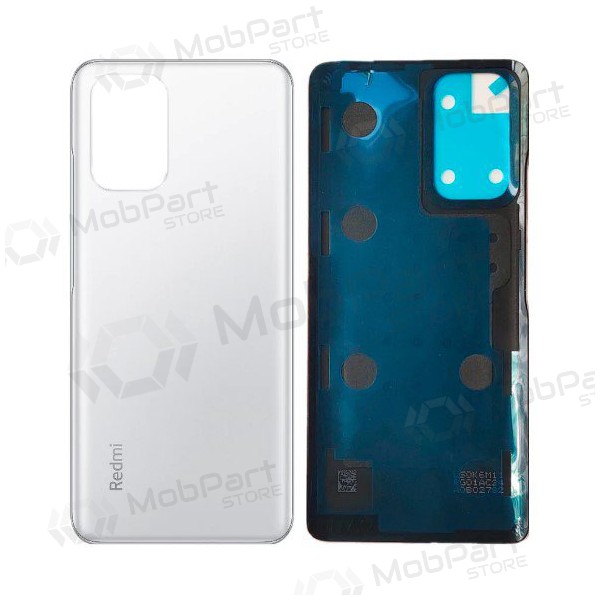 Xiaomi Redmi Note 10 4G achterkant (wit)