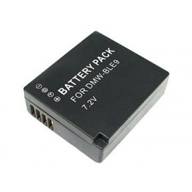 Panasonic DMW-BLE9 foto batterij / accu