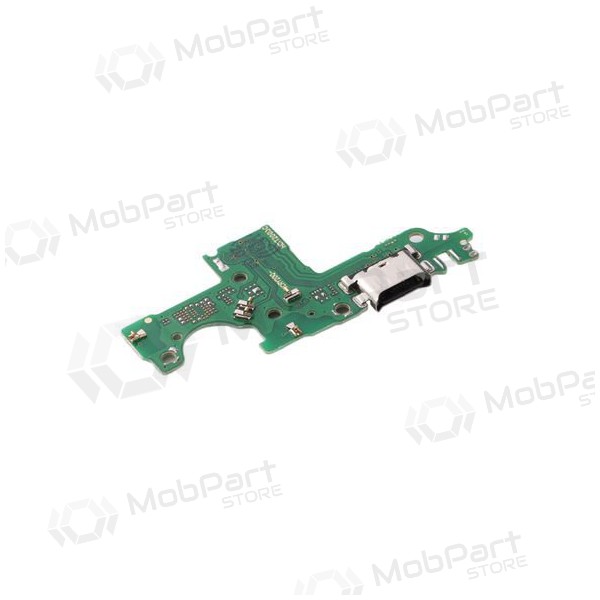 Huawei Honor 20 Lite oplaadconnector en microfoon