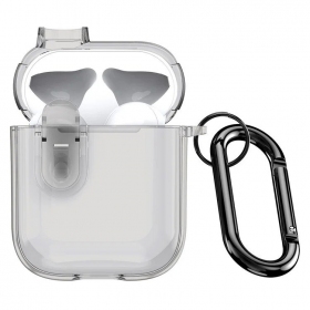 Hoesje Dux Ducis PECL Apple AirPods 1/2 grijs