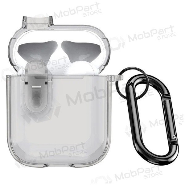 Hoesje Dux Ducis PECL Apple AirPods 1/2 grijs