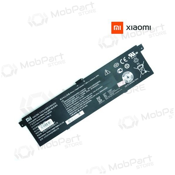 XIAOMI R13B02W, R13B01W, 5230mAh laptop batterij - PREMIUM