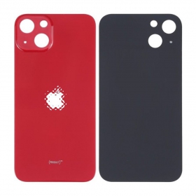 Apple iPhone 13 achterkant (rood) (bigger hole for camera)