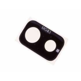 Samsung A605 Galaxy A6 Plus (2018) camera glas (zwart)