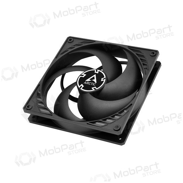 ARCTIC P14 case fan, 3-pin, 140mm, zwart
