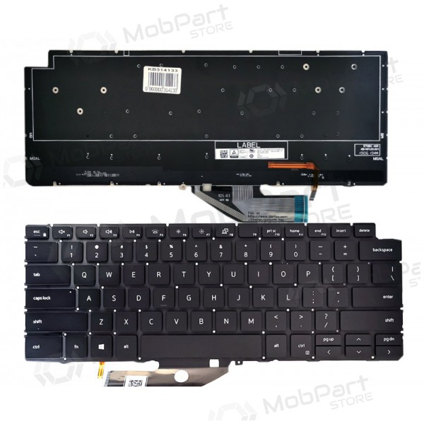 DELL XPS 13: 7390, 9730, 9780 toetsenbord