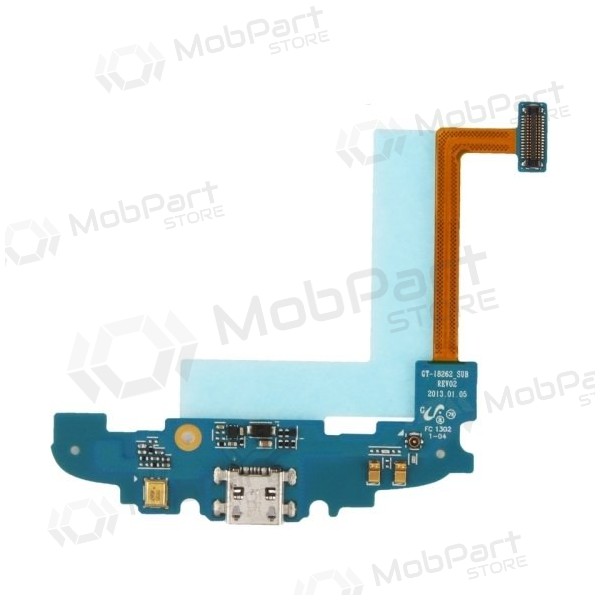Samsung i8260 Galaxy Core / i8262 Galaxy Core Duos oplaadconnector en microfoon