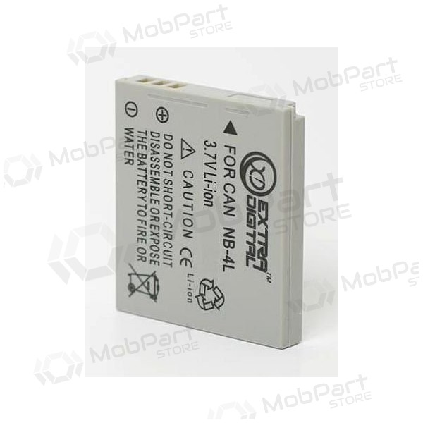Canon NB-4L foto batterij / accu