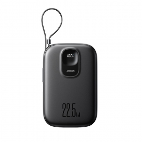 Externe batterij Power Bank Joyroom JR-PBF18 22.5W with Lightning cable 10000mAh zwart