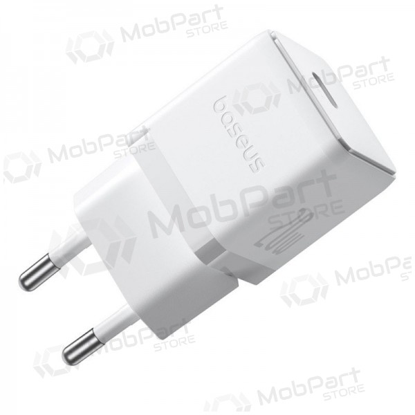 Lader Baseus Palm 20W USB-C + USB-C to USB-C cable 1.0m wit P10111602213-01