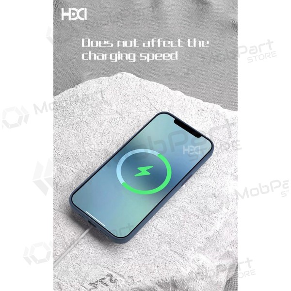 Hoesje HDD Silicone MagSafe Case Apple iPhone 17 Pro zwart