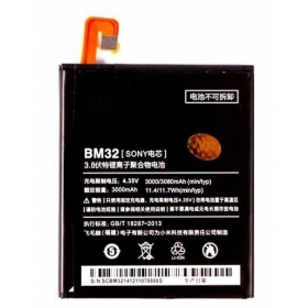 Xiaomi Mi 4 batterij, akumuliatorius (BM32)