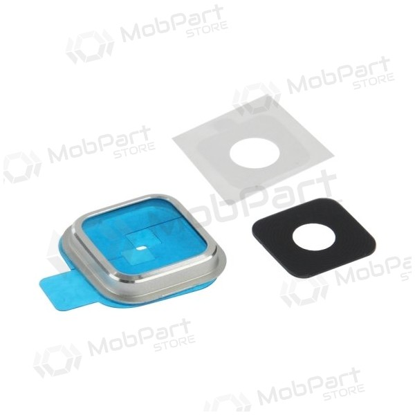 Samsung G900F Galaxy S5 camera glas (zilverachtig)