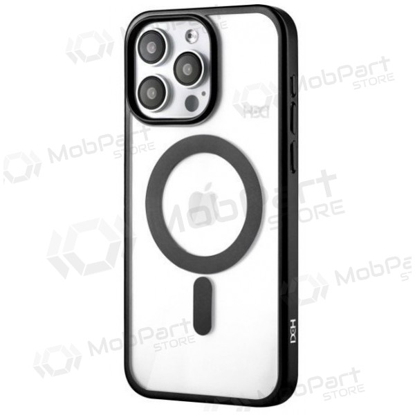 Hoesje HDD Electro MagSafe Case Apple iPhone 13 Pro zwart