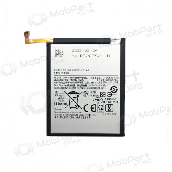SAMSUNG A415 Galaxy A41 batterij / accu (3500mAh)