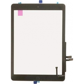 Apple iPad 2018 9,7 (6th) touchscreen su Home mygtuku en laikikliais (zwart)