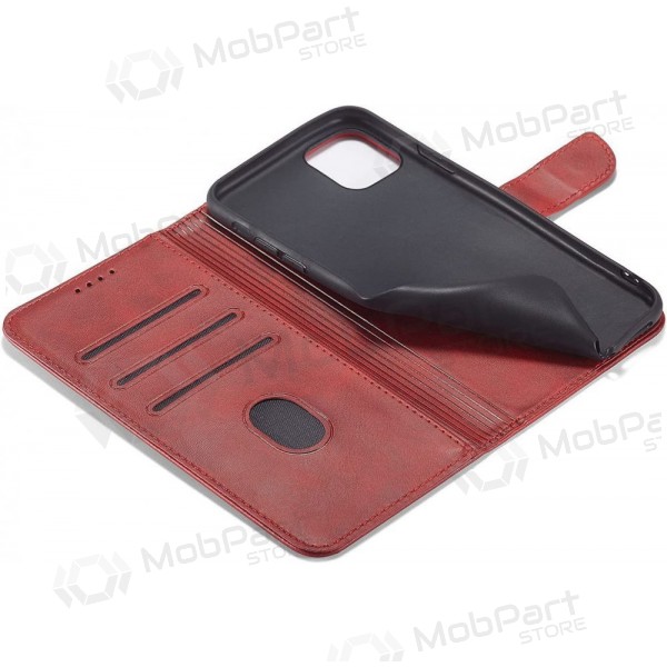 Xiaomi Redmi A5, Poco C71 (173,45x79,35x8,45) hoesje - Wallet Case (rood)