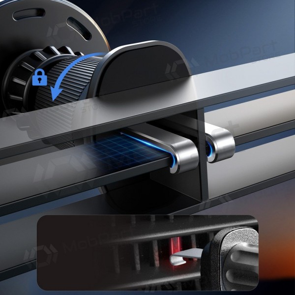 Automobilinis laikiklis-lader Joyroom JR-ZS502 MagSafe 15W (air vent/dashboard) zwart