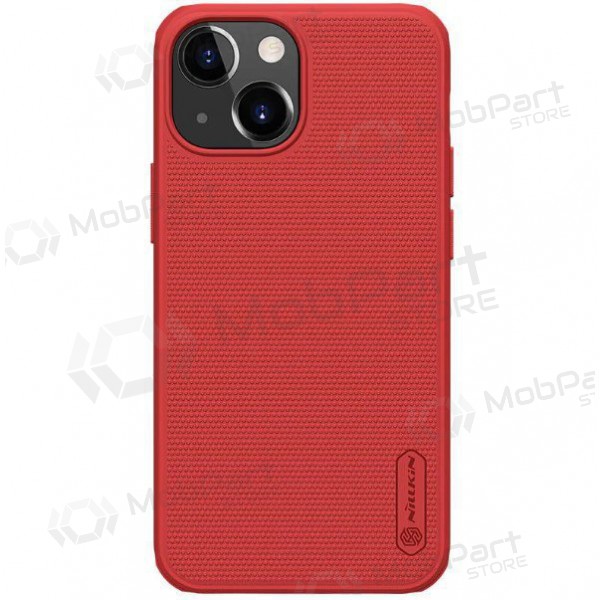 Apple iPhone 15 Pro hoesje „Nillkin Frosted Shield“ (rood)