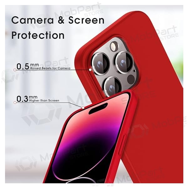 Samsung galaxy A57 hoesje - X-Level Guardian (rood)