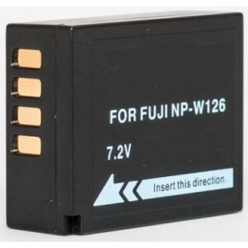 Fuji NP-W126 foto batterij / accu