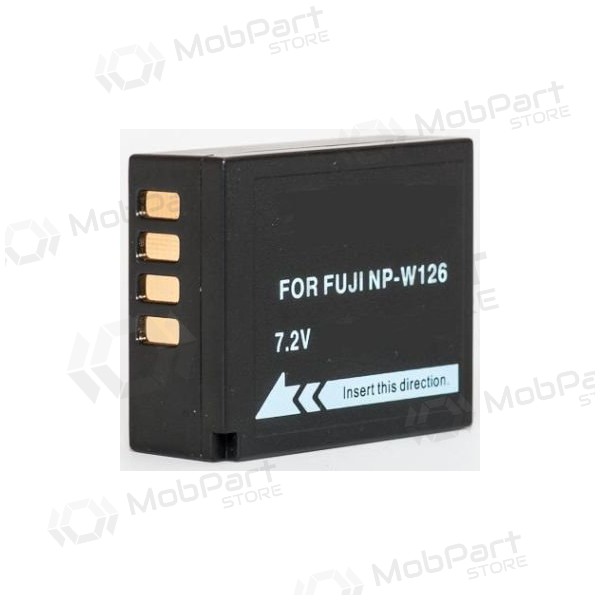 Fuji NP-W126 foto batterij / accu