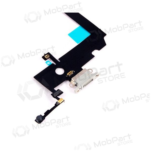 Apple iPhone XS Max oplaadconnector en microfoon (zilverachtig)