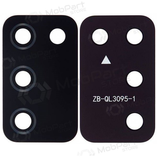 Samsung A037 Galaxy A03s 2021 camera glas (zwart)