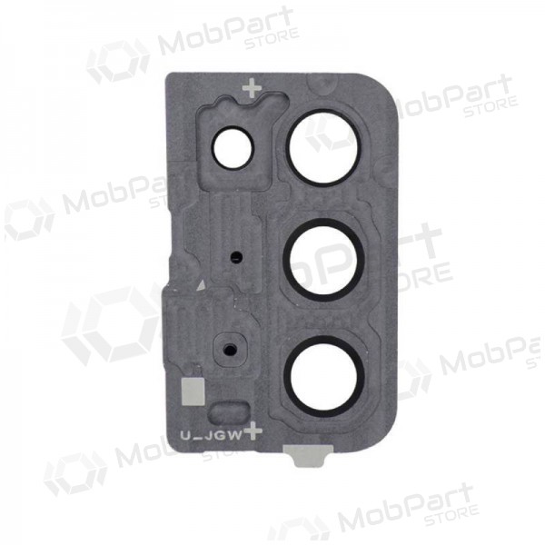 Samsung N980 / N981 Galaxy Note 20 camera glas (grijs) (met een frame)