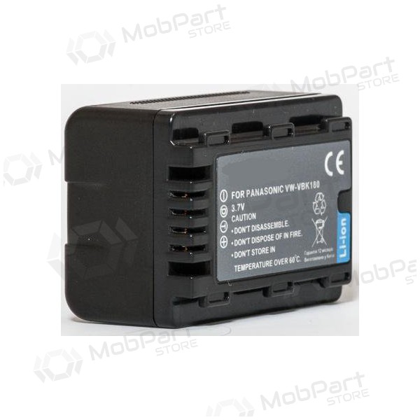 Panasonic VW-VBK180 foto batterij / accu