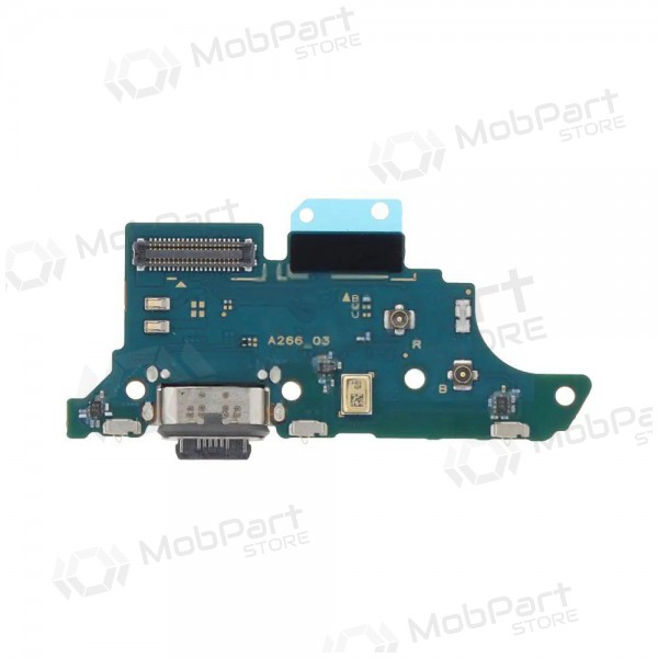 Samsung A266 Galaxy A26 5G oplaadconnector en microfoon (service pack) (origineel)