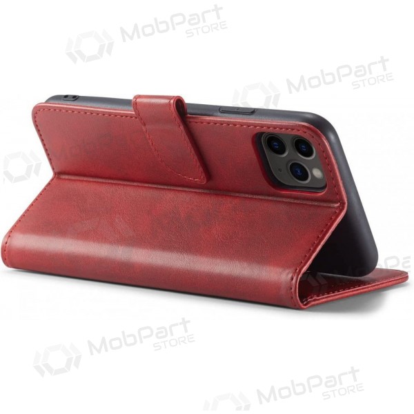 Xiaomi Redmi A5, Poco C71 (173,45x79,35x8,45) hoesje - Wallet Case (rood)
