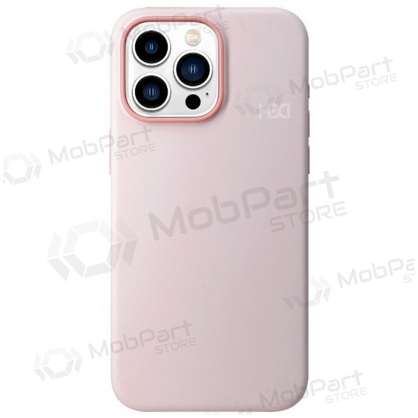 Hoesje HDD Silicone MagSafe Case Apple iPhone 16 Pro roze