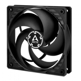 ARCTIC P12 PWM case fan, 4-pin, 120mm, zwart
