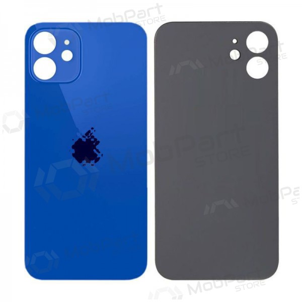 Apple iPhone 12 achterkant (blauw) (bigger hole for camera)