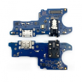 Samsung A035 Galaxy A03 2021 oplaadconnector en microfoon (service pack) (origineel)