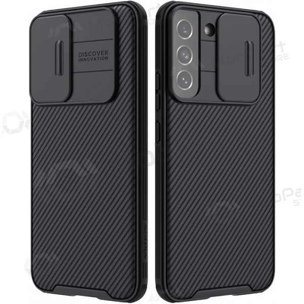 Samsung Galaxy S23 FE hoesje „Nillkin CamShield Pro“ (zwart)