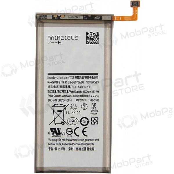 Samsung Galaxy S10 batterij, akumuliatorius (EB-BG973ABU)